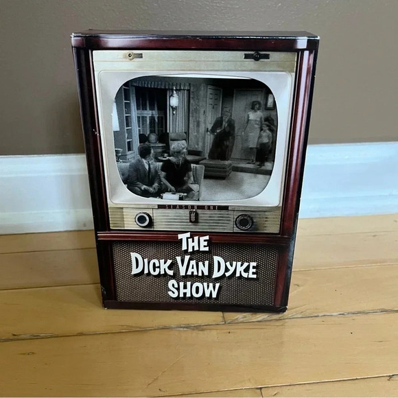 THE DICK VAN DYKE SHOW - SEASON 1 DVD 5 DISC BOXED SET EUC - Picture 1 of 3